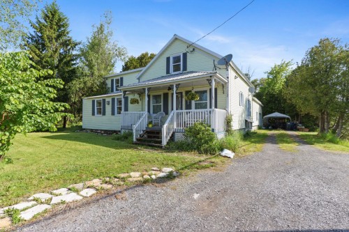 Façade - 2085 Route 203, Très-Saint-Sacrement, QC - Outdoor With Deck Patio Veranda