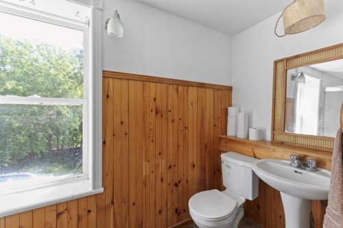 Salle de bains - 2085 Route 203, Très-Saint-Sacrement, QC - Indoor Photo Showing Bathroom