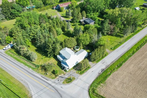 Photo aérienne - 2085 Route 203, Très-Saint-Sacrement, QC - Outdoor With View