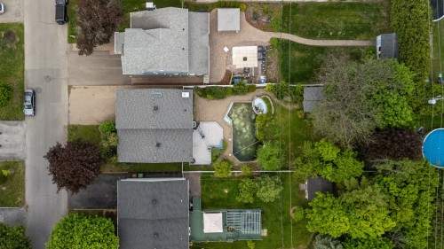 Aerial View - 348 Rue Sauriol, Saint-Eustache, QC 