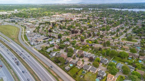 Aerial View - 348 Rue Sauriol, Saint-Eustache, QC 