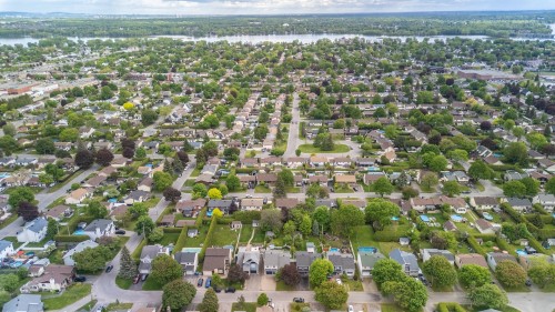 Aerial View - 348 Rue Sauriol, Saint-Eustache, QC 