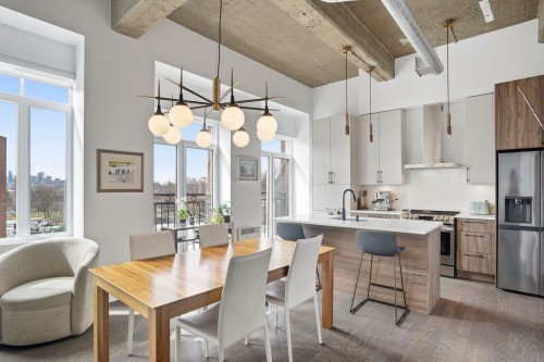 Salle à manger - 700-24 Rue Waterman, Saint-Lambert, QC - Indoor
