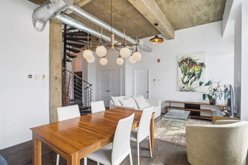 Salle à manger - 700-24 Rue Waterman, Saint-Lambert, QC - Indoor Photo Showing Dining Room