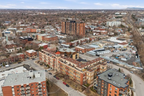 Photo aérienne - 700-24 Rue Waterman, Saint-Lambert, QC - Outdoor With View