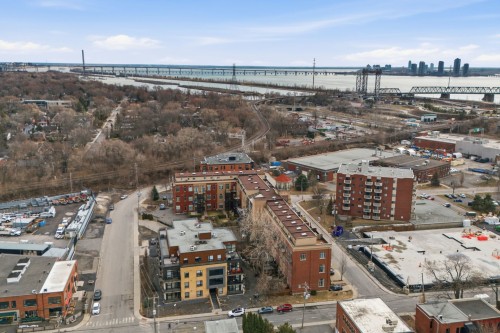 Photo aérienne - 700-24 Rue Waterman, Saint-Lambert, QC - Outdoor With View