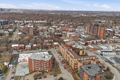 Photo aérienne - 700-24 Rue Waterman, Saint-Lambert, QC - Outdoor With View