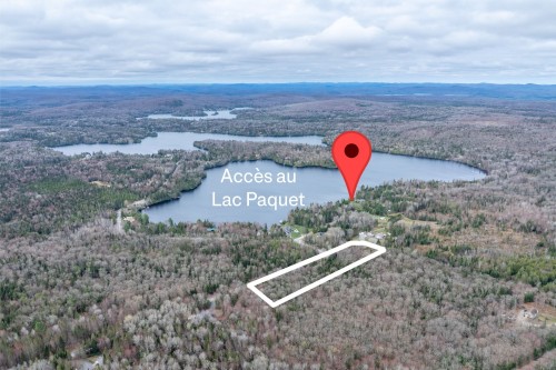Terre/Terrain - Mtée Du Lac-Paquet, Rivière-Rouge, QC 
