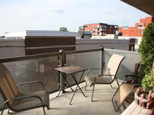 Balcon - 306-2285 Av. Ekers, Mont-Royal, QC - Outdoor With Exterior