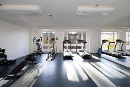 Salle d'exercice - 306-2285 Av. Ekers, Mont-Royal, QC - Indoor Photo Showing Gym Room