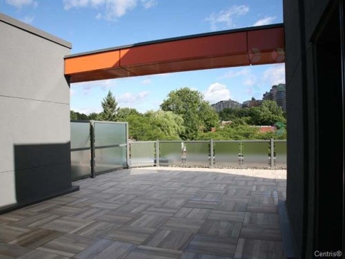 Terrasse - 306-2285 Av. Ekers, Mont-Royal, QC - Outdoor With Exterior