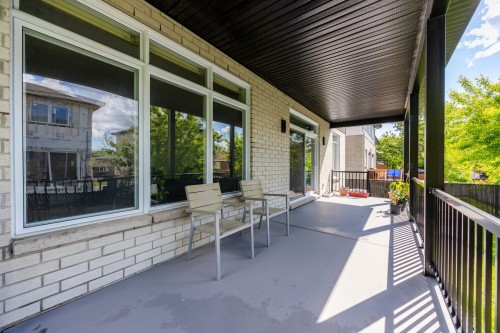 Terrasse - 5761 Rue Aline, Brossard, QC - Outdoor With Deck Patio Veranda With Exterior