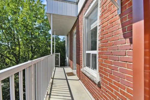 Balcony - 1-7062 Rue St-Denis, Montréal (Rosemont/La Petite-Patrie), QC - Outdoor With Exterior