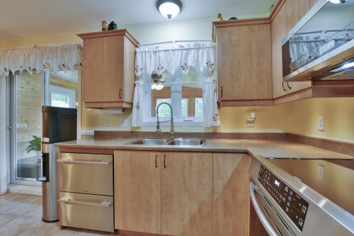 Kitchen - 648 Rue Breault, L'Épiphanie, QC 