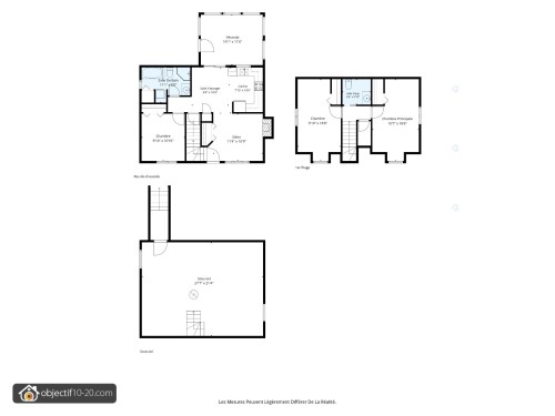 Floor Plan - 648 Rue Breault, L'Épiphanie, QC 