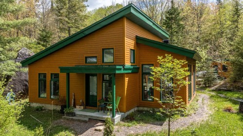 Aerial View - 3986 Ch. Paiement, Sainte-Agathe-Des-Monts, QC 