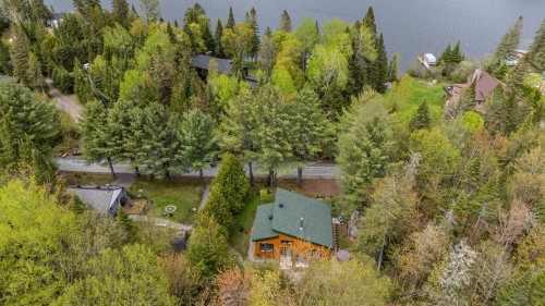 Aerial View - 3986 Ch. Paiement, Sainte-Agathe-Des-Monts, QC 