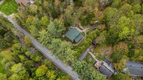 Aerial View - 3986 Ch. Paiement, Sainte-Agathe-Des-Monts, QC 