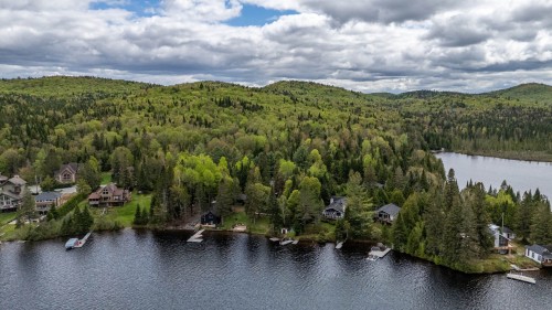 Aerial View - 3986 Ch. Paiement, Sainte-Agathe-Des-Monts, QC 