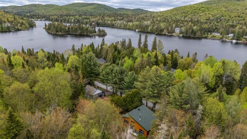 Aerial View - 3986 Ch. Paiement, Sainte-Agathe-Des-Monts, QC 