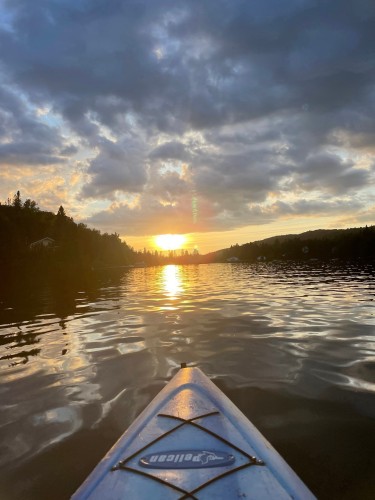 Water view - 3986 Ch. Paiement, Sainte-Agathe-Des-Monts, QC 