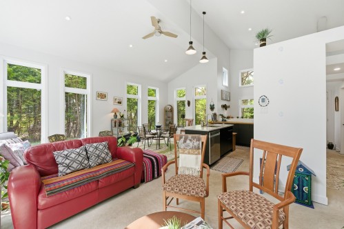 Living Room - 3986 Ch. Paiement, Sainte-Agathe-Des-Monts, QC 