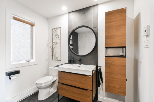 Bathroom - 7-255 Rue Séraphin, Sainte-Adèle, QC 