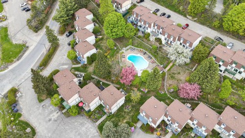 Aerial View - 7-255 Rue Séraphin, Sainte-Adèle, QC 