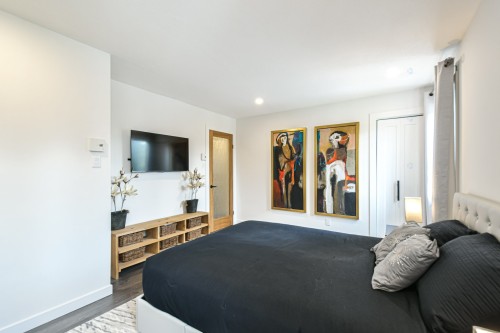 Master Bedroom - 7-255 Rue Séraphin, Sainte-Adèle, QC 