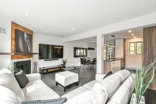 Living Room - 7-255 Rue Séraphin, Sainte-Adèle, QC 