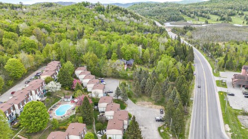 Aerial View - 7-255 Rue Séraphin, Sainte-Adèle, QC 