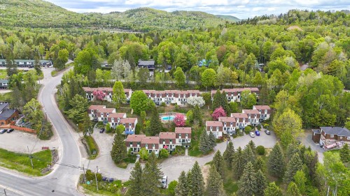 Aerial View - 7-255 Rue Séraphin, Sainte-Adèle, QC 