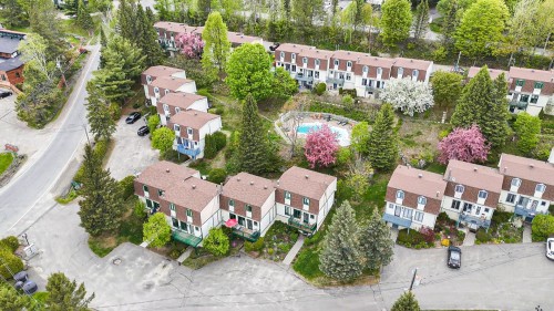 Aerial View - 7-255 Rue Séraphin, Sainte-Adèle, QC 
