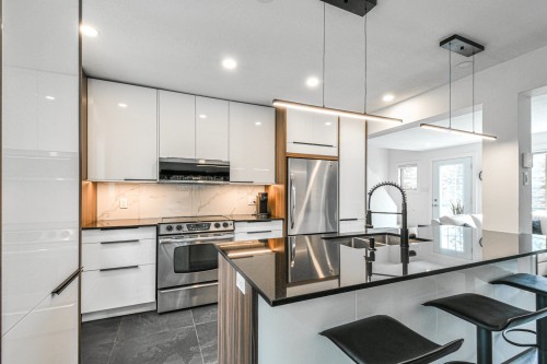 Kitchen - 7-255 Rue Séraphin, Sainte-Adèle, QC 