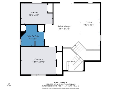 Floor Plan - 61 18E Avenue, Deux-Montagnes, QC 