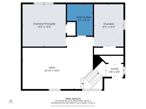 Floor Plan - 61 18E Avenue, Deux-Montagnes, QC 