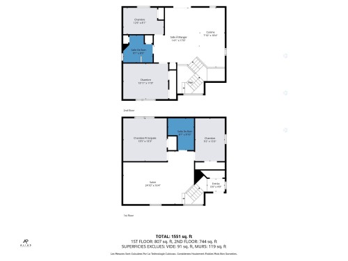 Floor Plan - 61 18E Avenue, Deux-Montagnes, QC 