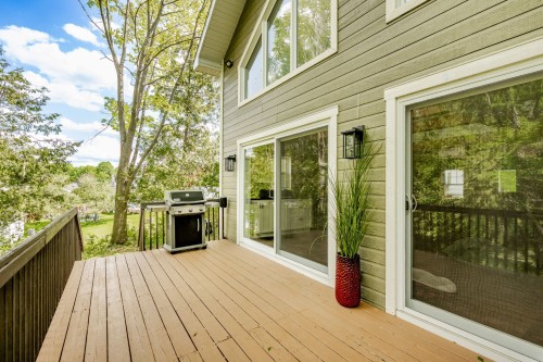 Extérieur - 31 Rue Thornton N., Coaticook, QC - Outdoor With Deck Patio Veranda With Exterior