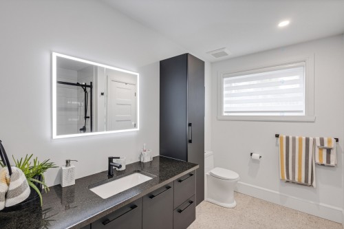 Salle de bains - 58 Rue Des Mésanges, Orford, QC - Indoor Photo Showing Bathroom