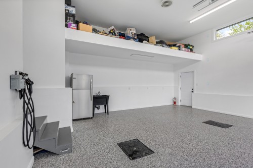 Garage - 58 Rue Des Mésanges, Orford, QC - Indoor