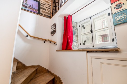 Escalier - 14 Rue Ste-Ursule, Québec (La Cité-Limoilou), QC - Indoor Photo Showing Other Room