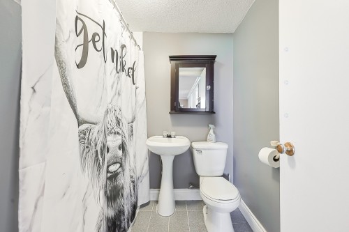 Salle de bains - 643 Ch. Pierre-Laporte, L'Ange-Gardien, QC 