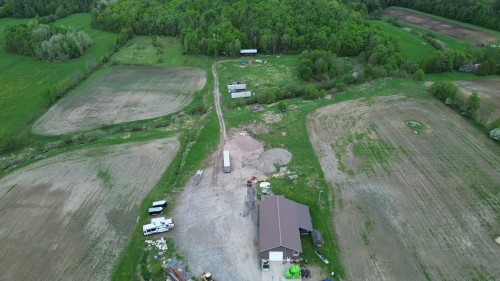 Vue d'ensemble - 643 Ch. Pierre-Laporte, L'Ange-Gardien, QC 