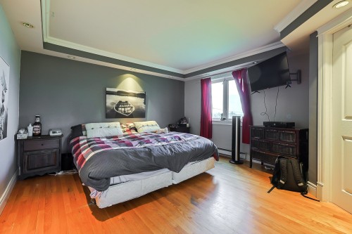 Chambre à coucher principale - 643 Ch. Pierre-Laporte, L'Ange-Gardien, QC 