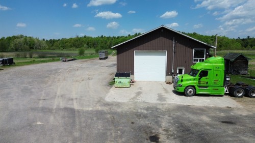 Garage - 643 Ch. Pierre-Laporte, L'Ange-Gardien, QC 
