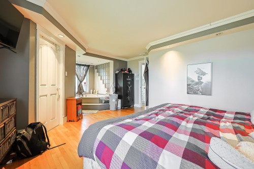 Chambre à coucher principale - 643 Ch. Pierre-Laporte, L'Ange-Gardien, QC 
