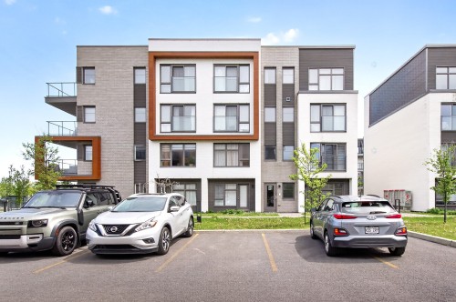 Front of Structure - 320-5505 Rue De Châteauneuf, Brossard, QC 