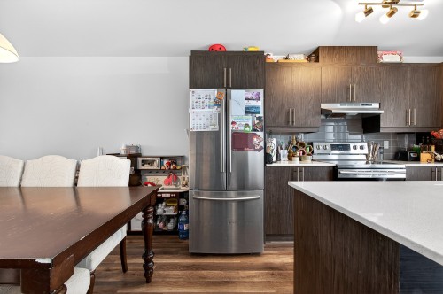 Kitchen - 320-5505 Rue De Châteauneuf, Brossard, QC 
