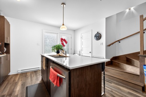 Kitchen - 320-5505 Rue De Châteauneuf, Brossard, QC 