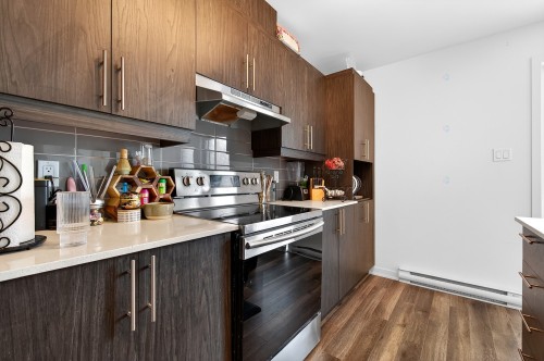 Kitchen - 320-5505 Rue De Châteauneuf, Brossard, QC 